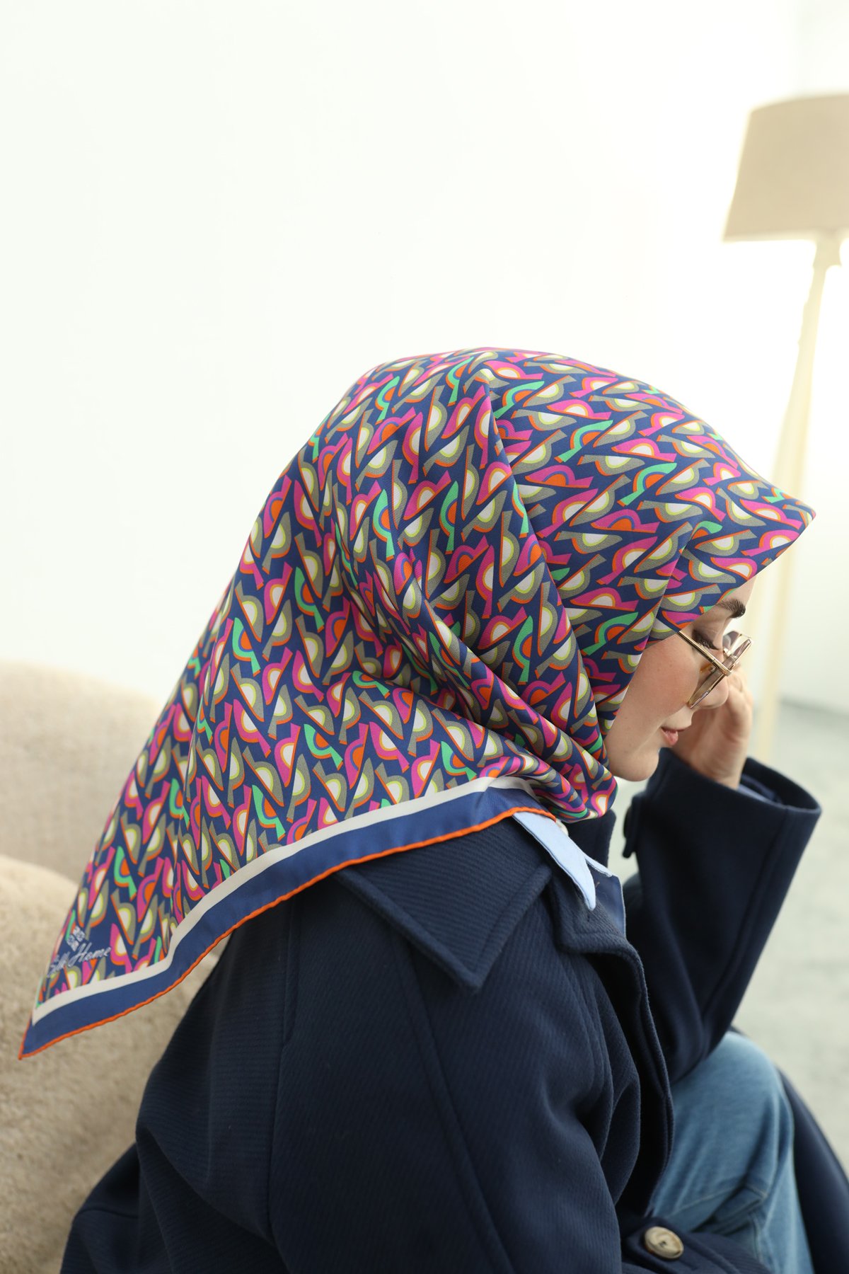 Silk Home Twill İpek Eşarp 11413-21