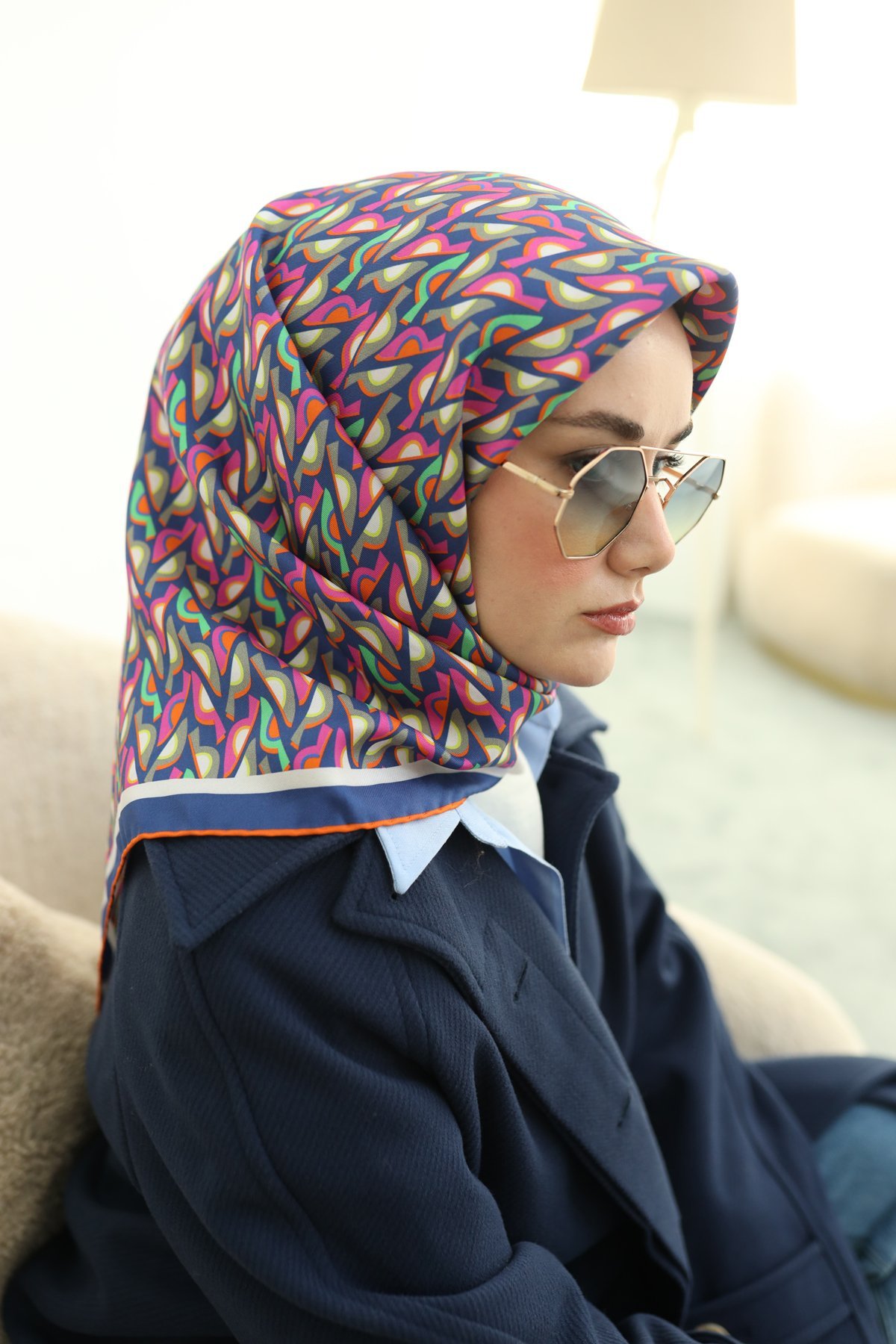 Silk Home Twill İpek Eşarp 11413-21