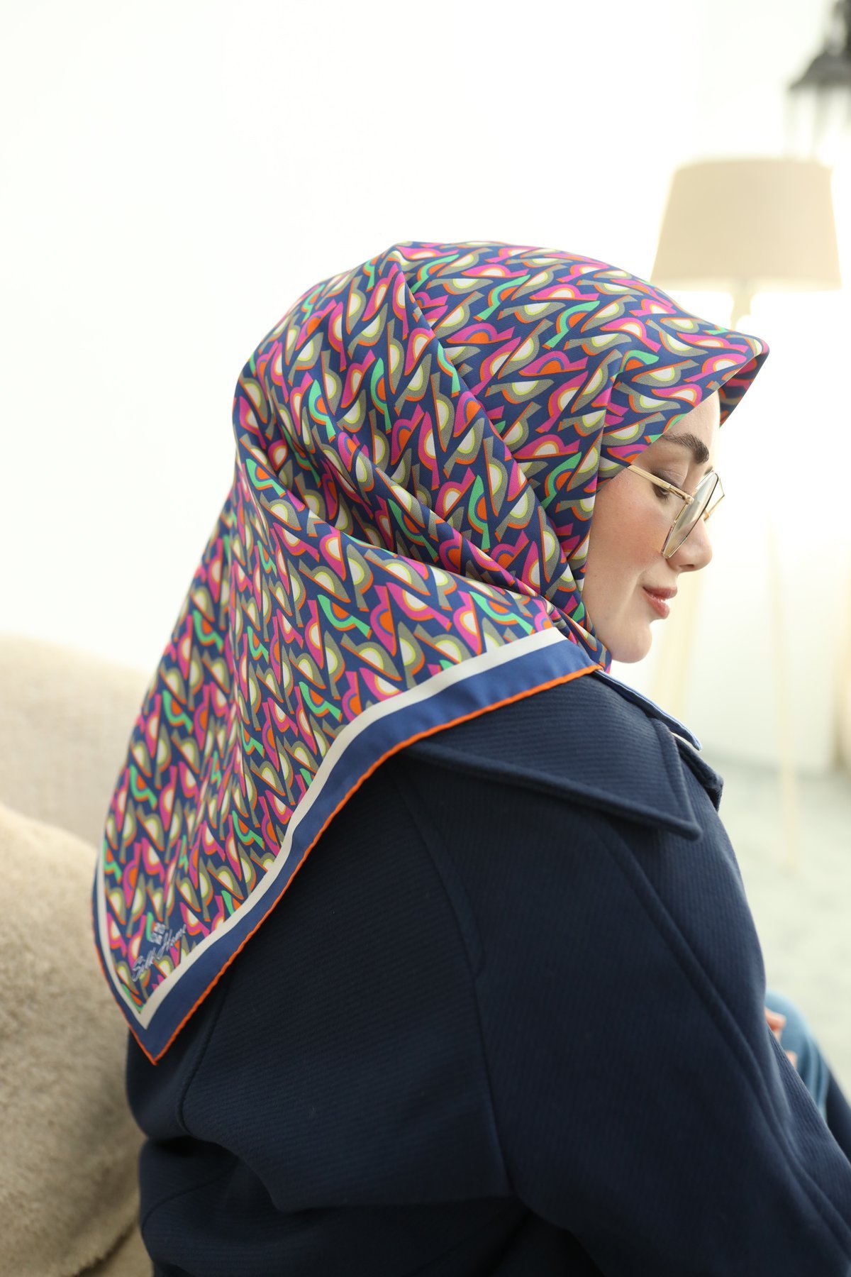 Silk Home Twill İpek Eşarp 11413-21