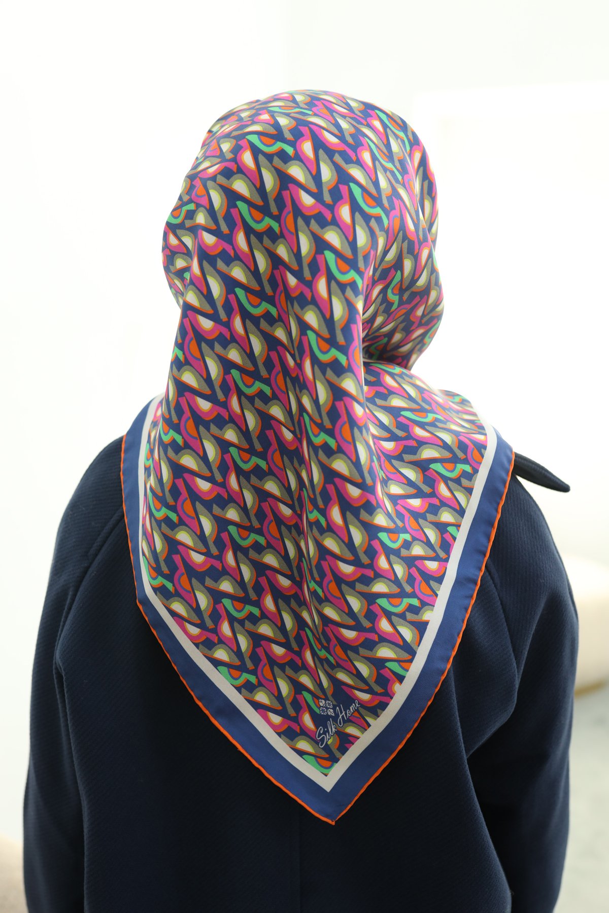 Silk Home Twill İpek Eşarp 11413-21