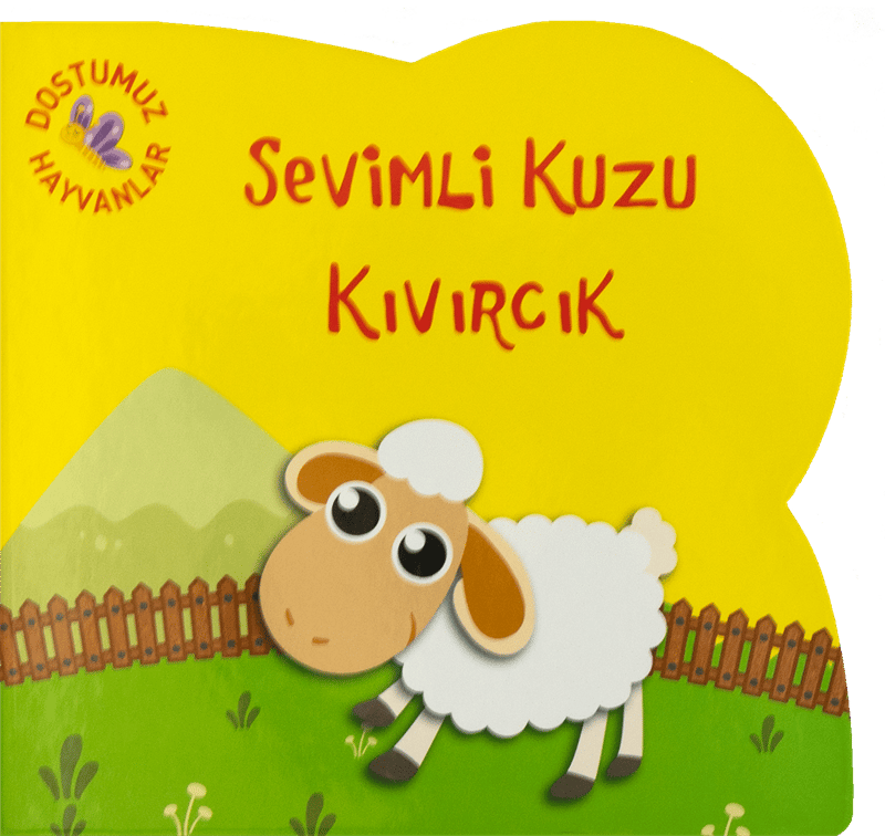 Sevimli Kuzu Kıvırcık