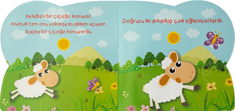 Sevimli Kuzu Kıvırcık