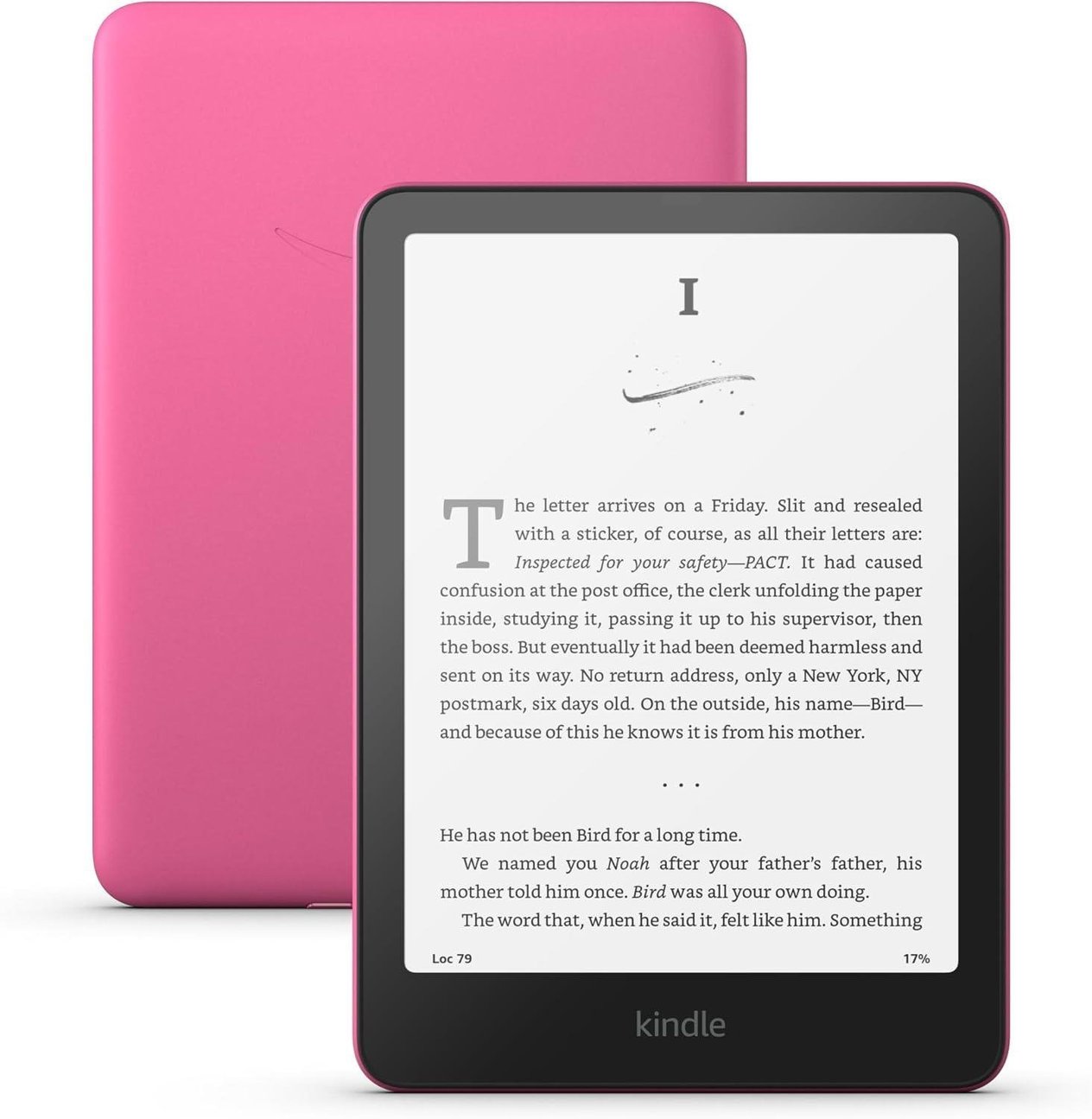 Amazon Kindle Paperwhite 12. Nesil 16 GB 7" 2024 E-Kitap Okuyucu | Ahududu