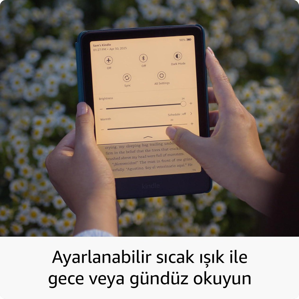 Amazon Kindle Paperwhite 12. Nesil 16 GB 7