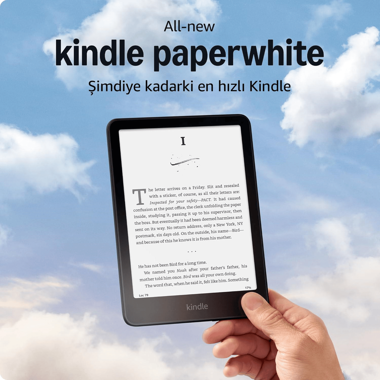 Amazon Kindle Paperwhite 12. Nesil 16 GB 7