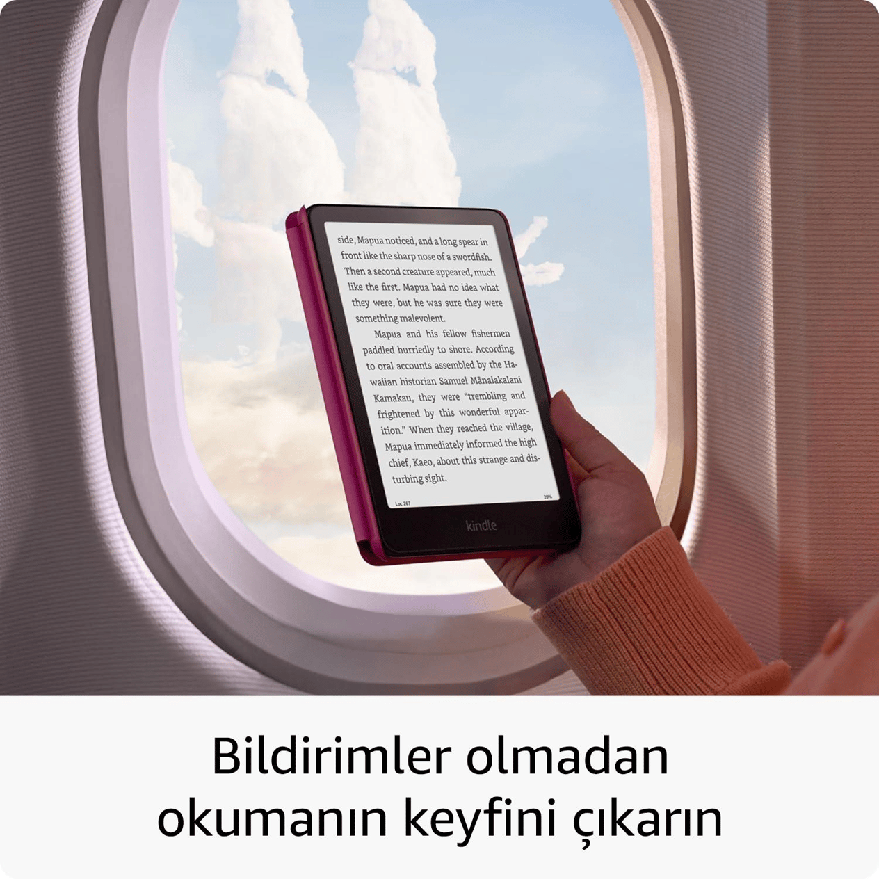Amazon Kindle Paperwhite 12. Nesil 16 GB 7