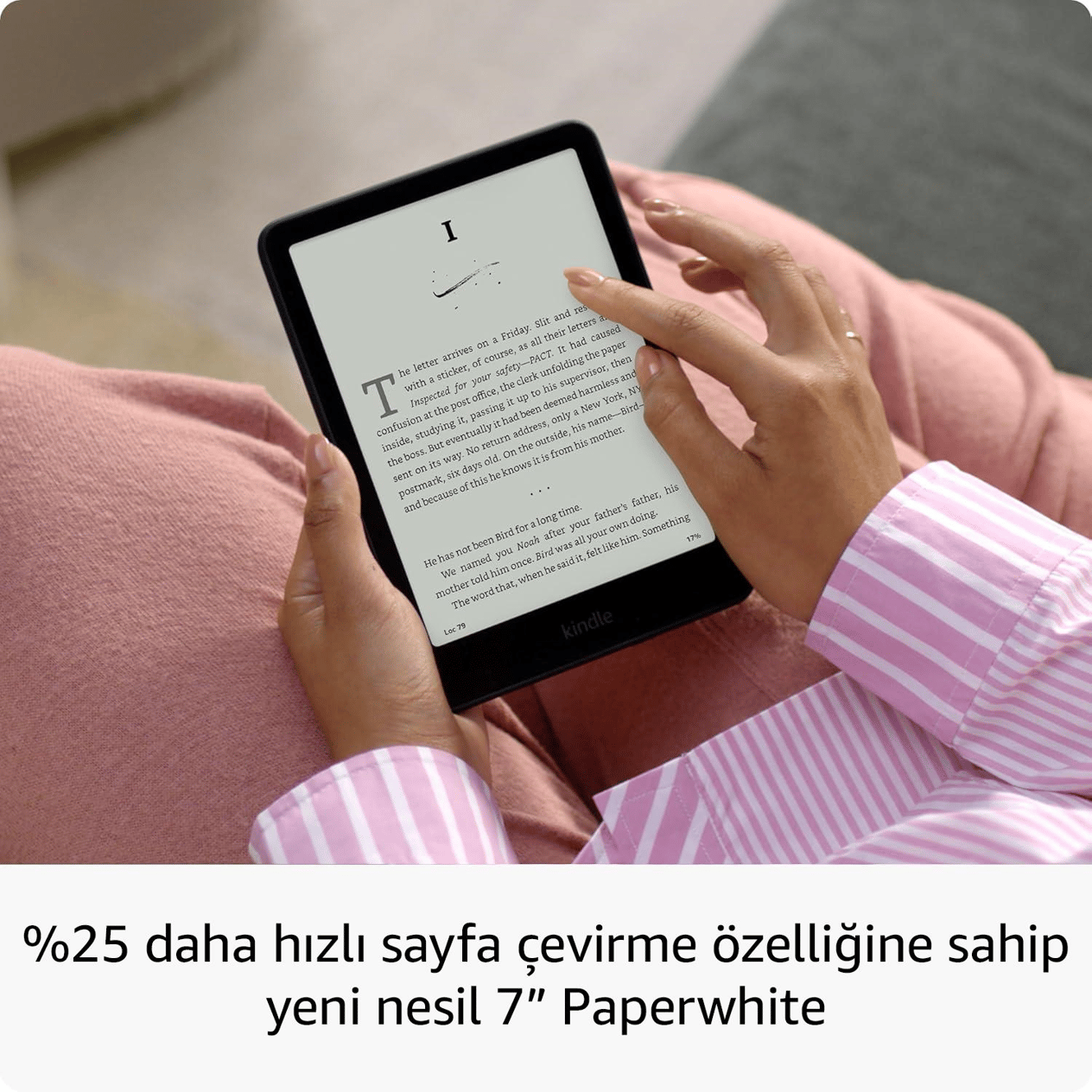 Amazon Kindle Paperwhite 12. Nesil 16 GB 7