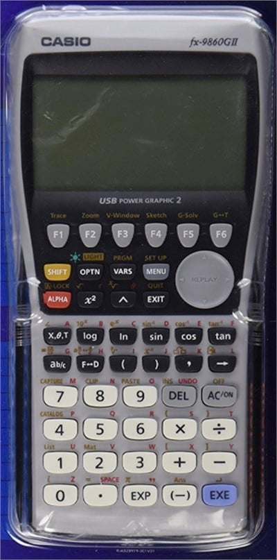 Casio fx-9860GII Grafik Hesap Makinesi