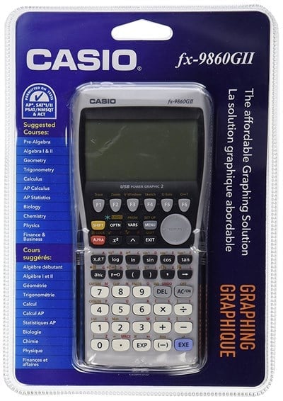 Casio fx-9860GII Grafik Hesap Makinesi