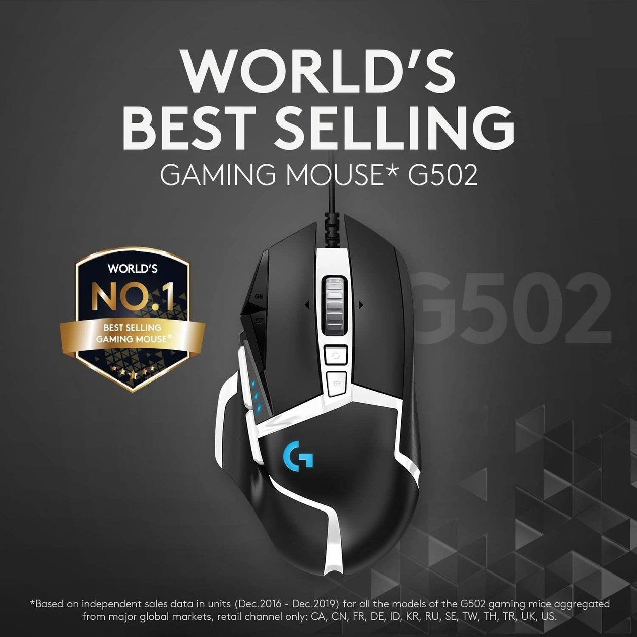 Logitech G502 HERO SE Kablolu Gaming Mouse