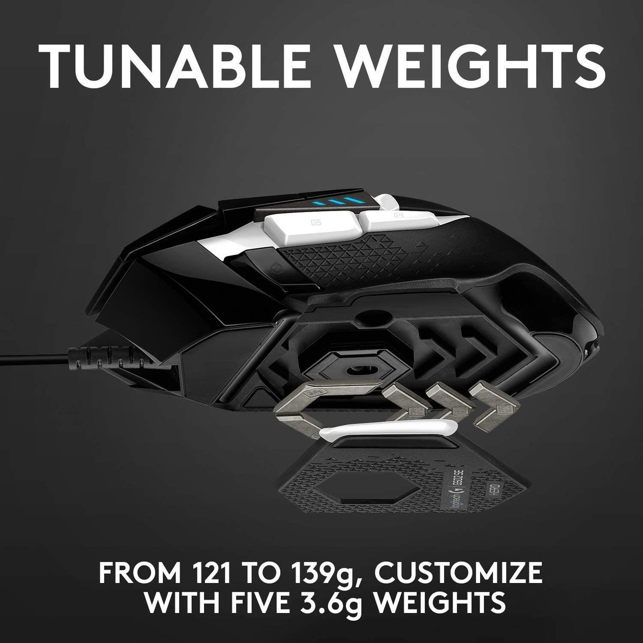 Logitech G502 HERO SE Kablolu Gaming Mouse