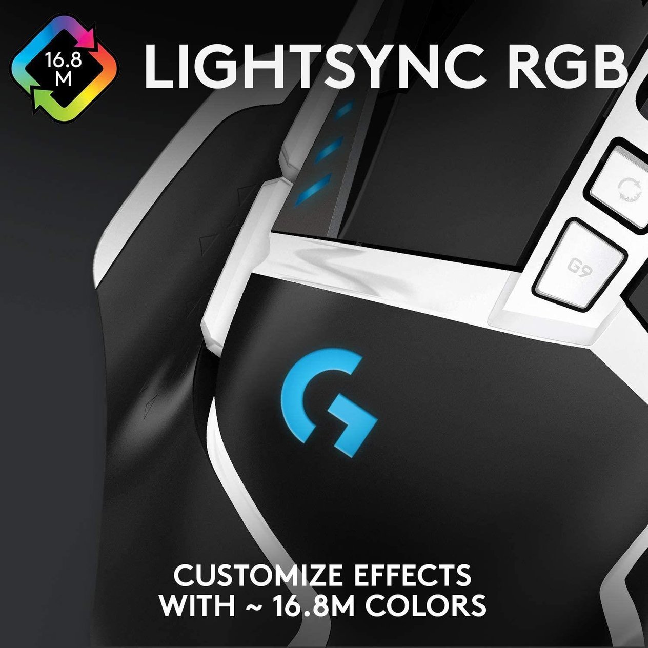 Logitech G502 HERO SE Kablolu Gaming Mouse