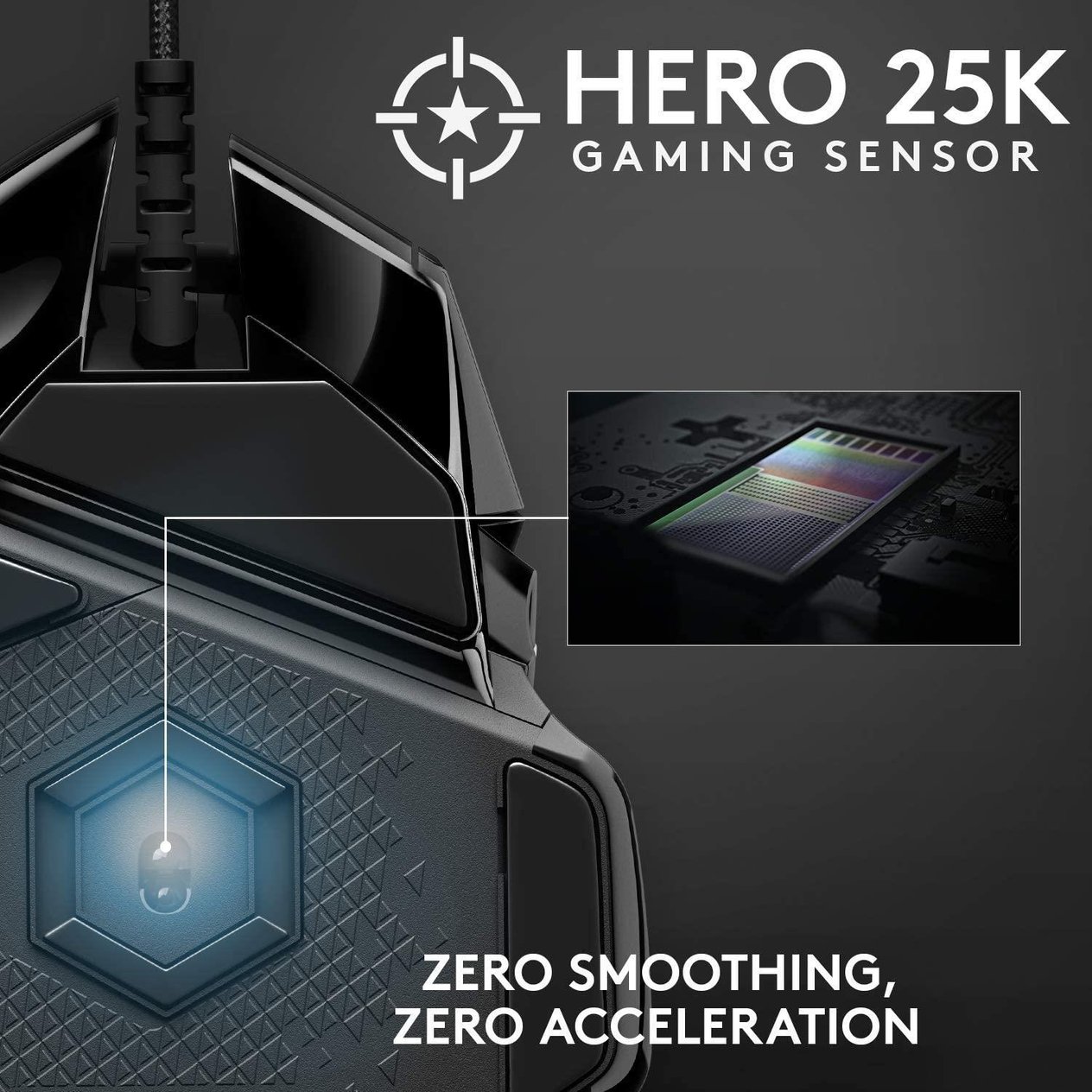 Logitech G502 HERO SE Kablolu Gaming Mouse