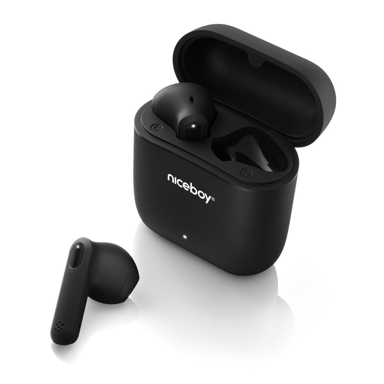 Niceboy HIVE Beans Siyah Bluetooth 5.0 Kulaklık