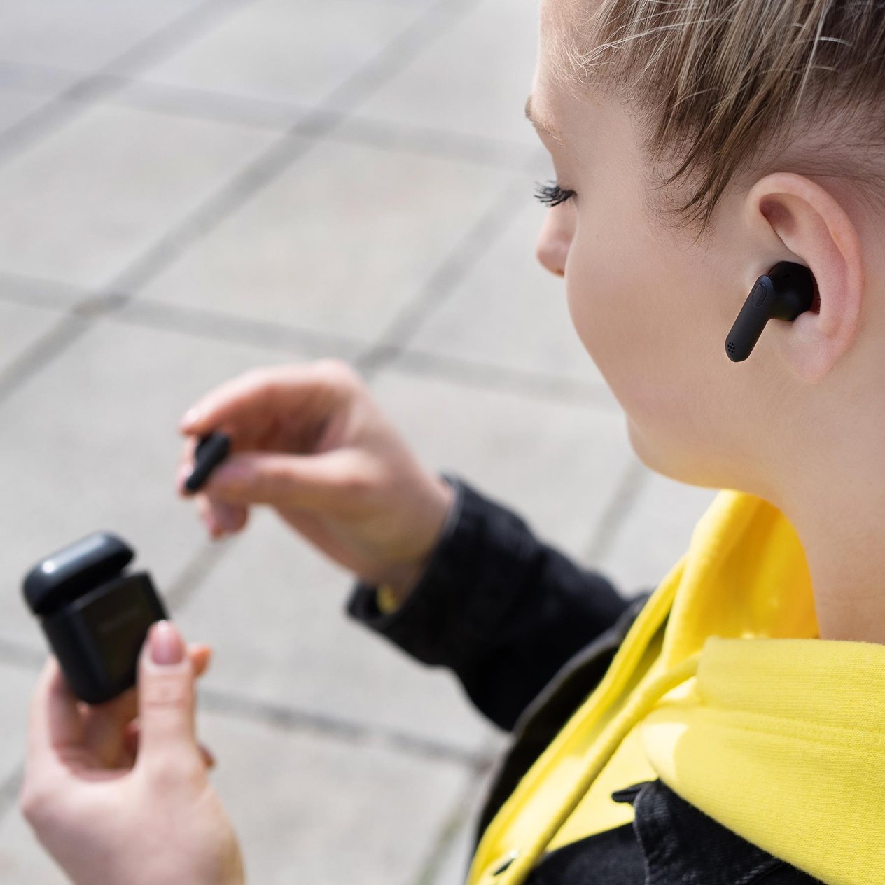 Niceboy HIVE Beans Siyah Bluetooth 5.0 Kulaklık