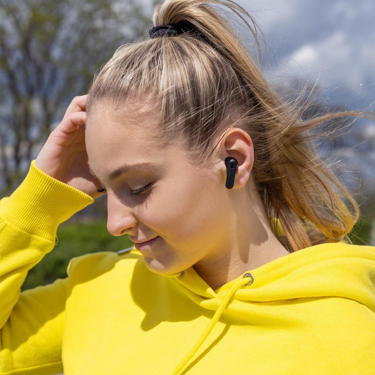 Niceboy HIVE Beans Siyah Bluetooth 5.0 Kulaklık