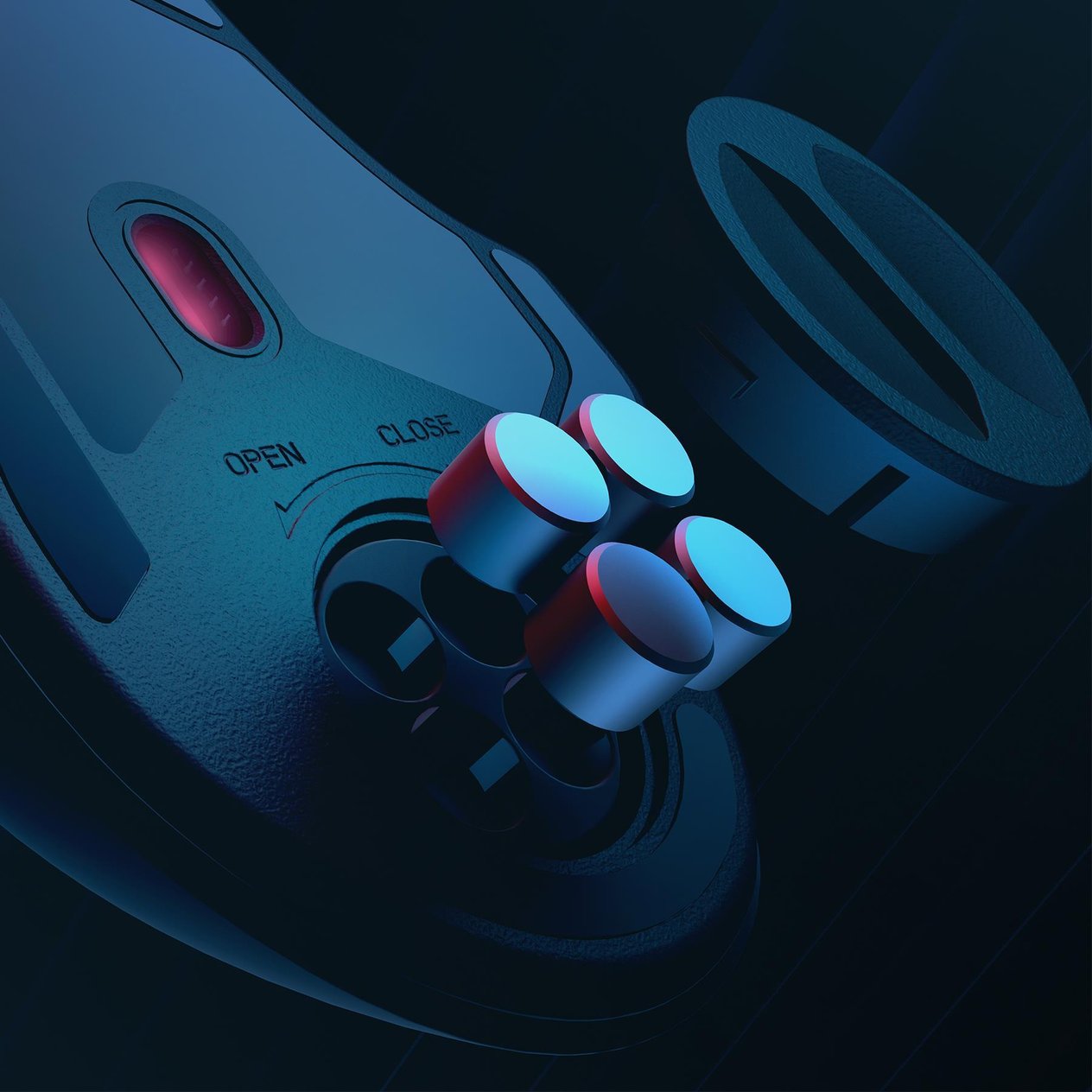 Niceboy ORYX M410 Gravity 12000 DPI Kablolu Oyuncu Mouse