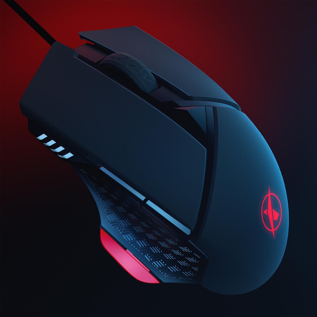 Niceboy ORYX M410 Gravity 12000 DPI Kablolu Oyuncu Mouse