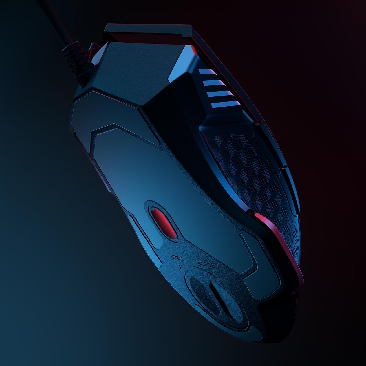 Niceboy ORYX M410 Gravity 12000 DPI Kablolu Oyuncu Mouse