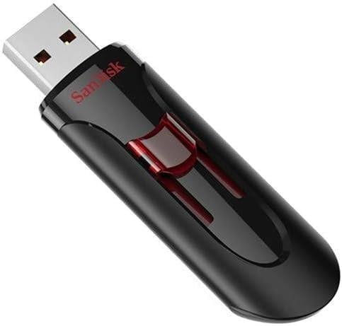 Sandisk 64GB Cruzer Glide USB 3.0 Siyah USB Bellek