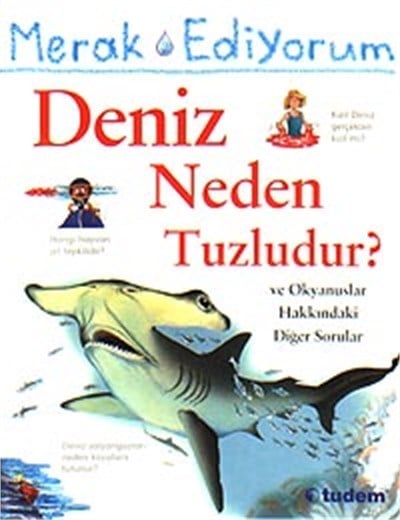 Deniz Neden Tuzludur