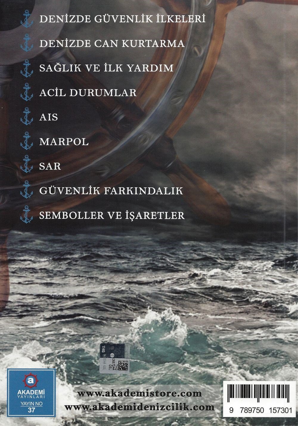 Denizde Güvenlik, Denizde Canlı Kalma