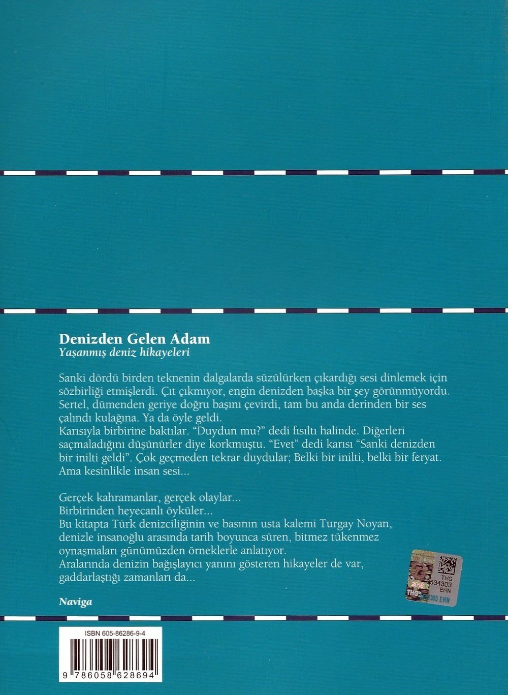Denizden Gelen Adam