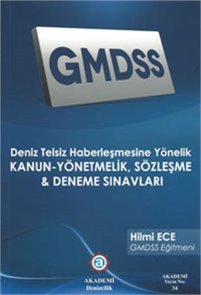GMDSS Deniz Telsiz Haberleşmesi Kanun,.. ve Deneme Sınavları