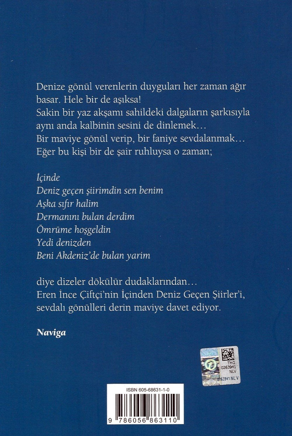 İçinden Deniz Geçen Şiirler