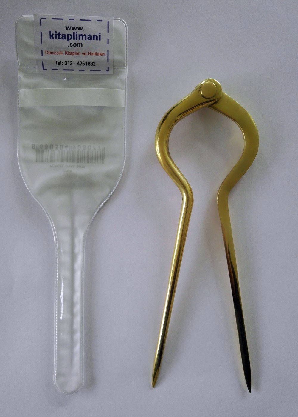 Mesafe Pergeli, Sarı, Oval