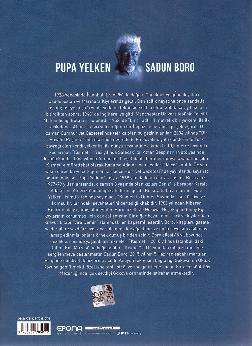 Pupa Yelken, Kısmet'in Dünya Seyahati