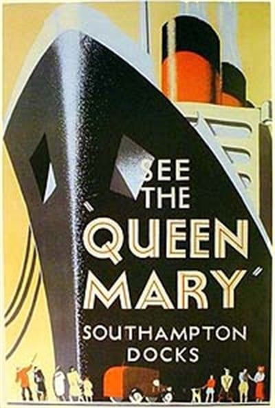 Queen Mary, Southampton Docks