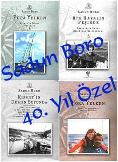 Sadun Boro 40. Yıl Özel Paketi 1: Tüm Anıları