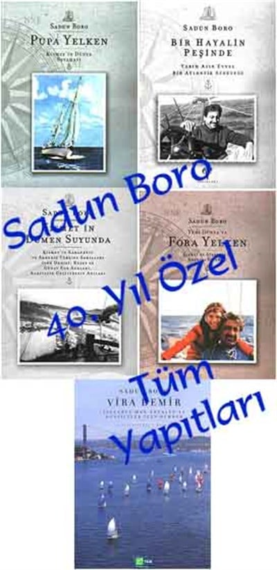Sadun Boro 40. Yıl Özel Paketi 2: Tüm Yapıtları