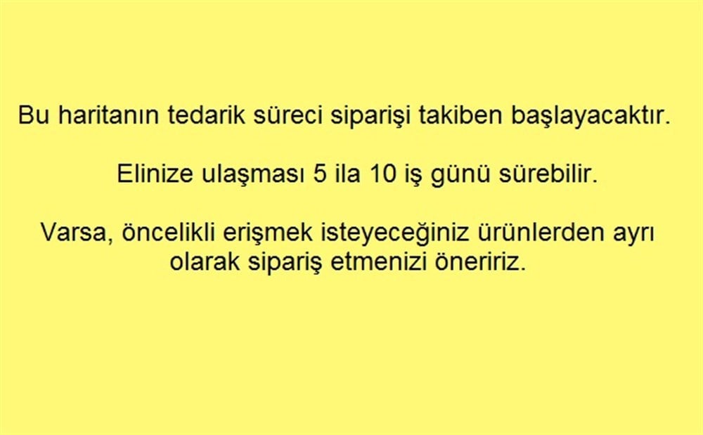 TR 1311 Harita: Samsun