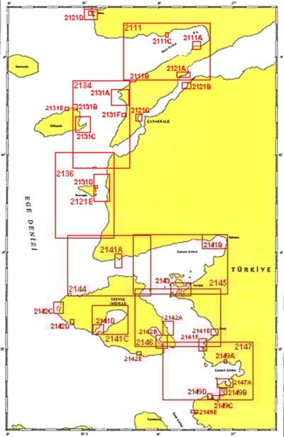 TR 2144 Harita: Müsellim Geçidi