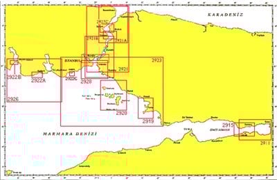TR 2926 Harita: Ambarlı