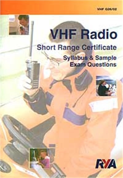 VHF Radio:SRC Syllabus and Sample Exam Questions