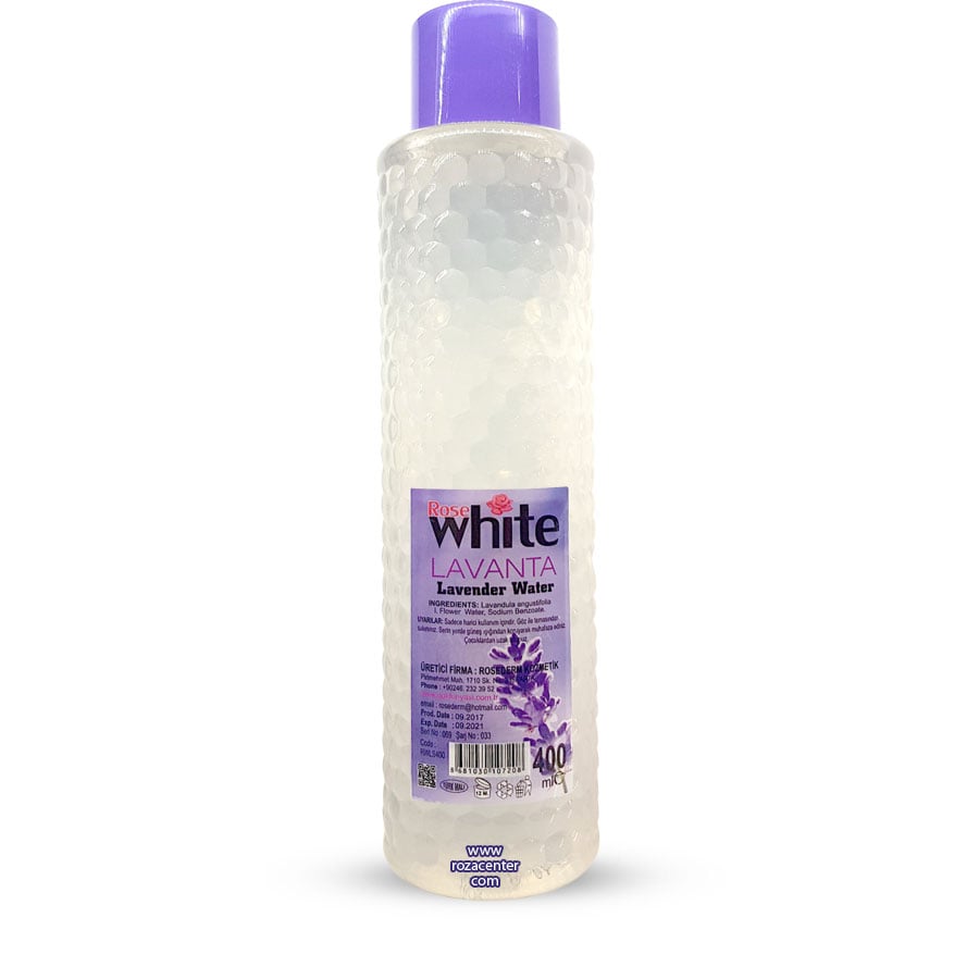 % 100 Doğal Lavanta Suyu Pvc Şişe 400Ml -Whiterose Isparta
