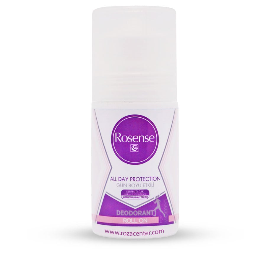 Bayan Roll On Deodorant 50 Ml -Rosense Isparta