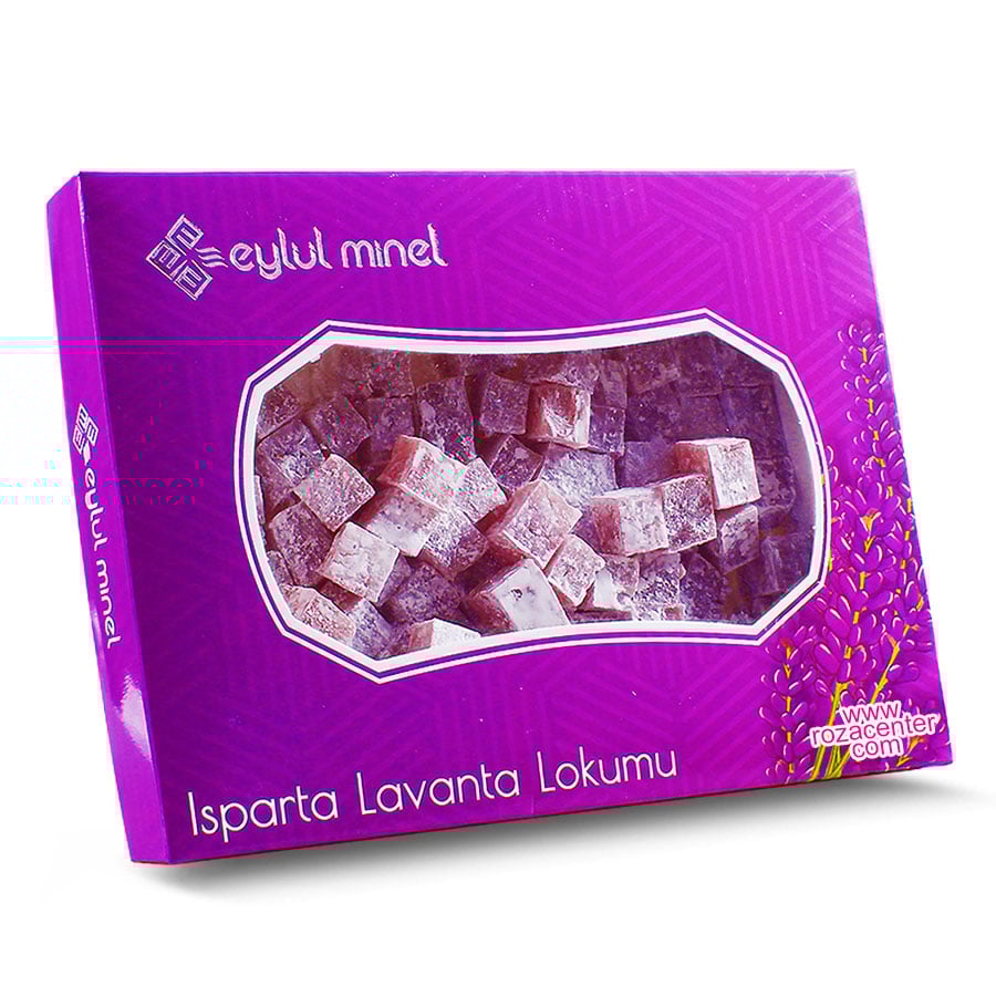 Çift Kavrum Lavanta Lokumu 250 Gr - Eylül minel