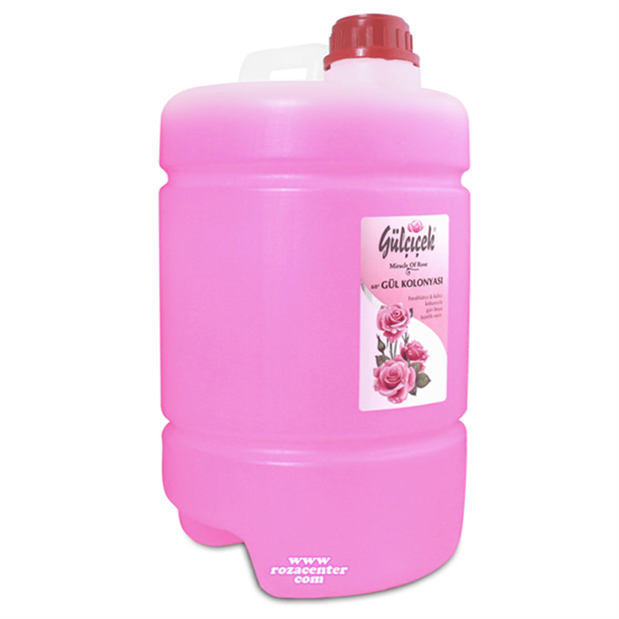 Gül Kolonya Pvc Bidon 4750 Ml -Gülçiçek Isparta