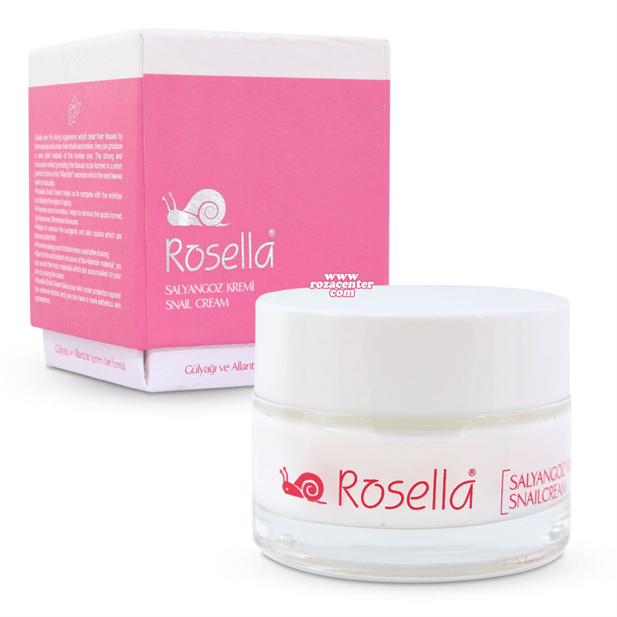 Gül Özlü Salyangoz Kremi 50 Ml -Rosella Isparta
