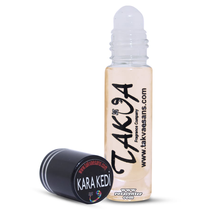 Kara Kedi Esansı 6 Ml Kalıcı Koku -Takva Esans