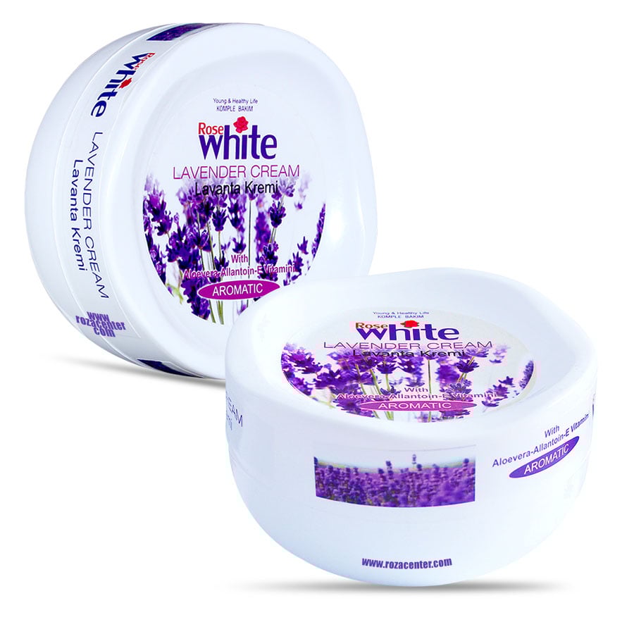 Komple Bakım Aromatic Lavanta Kremi 125 Ml -Whiterose Isparta