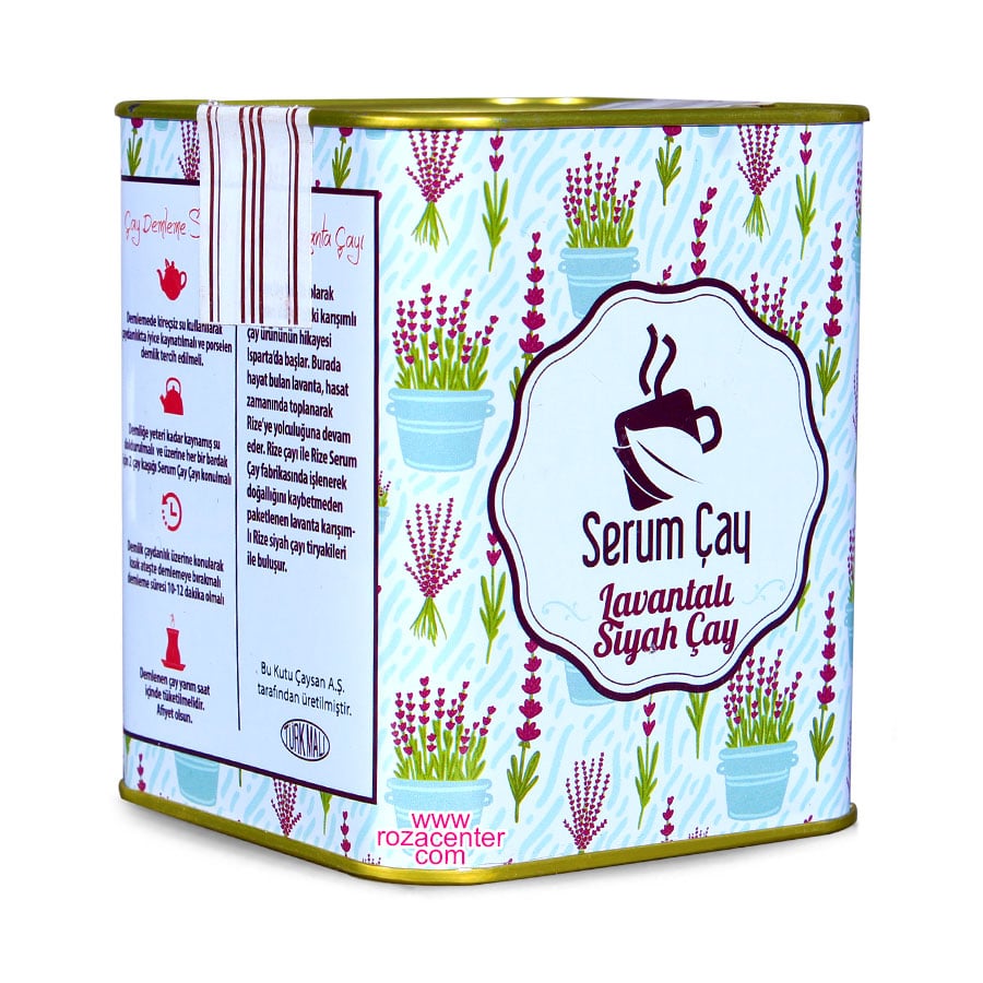 Lavanta Aromalı Lavanta Çayı 100 Gr - Serum Çay Isparta