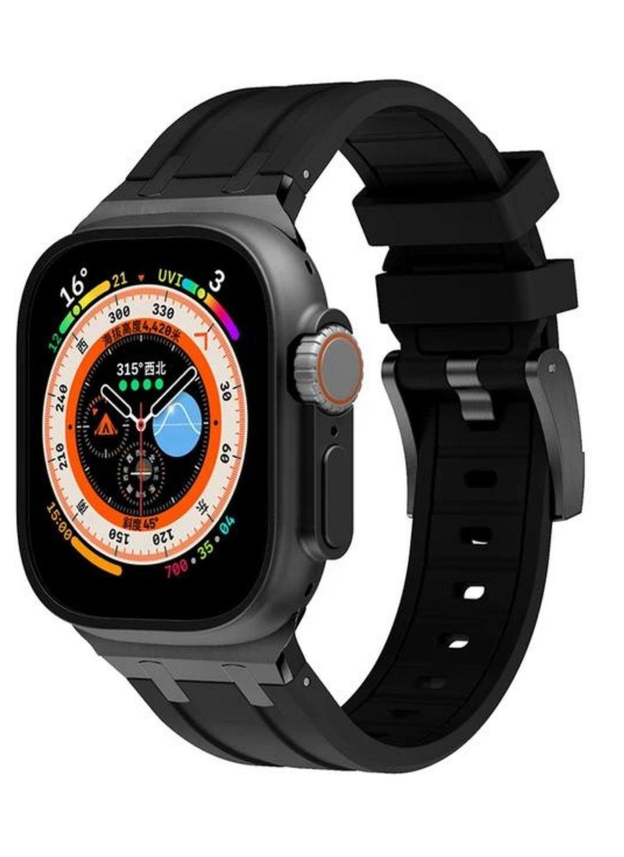 Apple Slikon Saat Kayışı Siyah watch ultra 9 8 7 6 SE 5  49mm 45 mm 44 mm 42 mmSaat KordonuWATCHOFROYALappleslknApple Slikon Saat Kayışı Siyah watch ultra 9 8 7 6 SE 5  49mm 45 mm 44 mm 42 mm