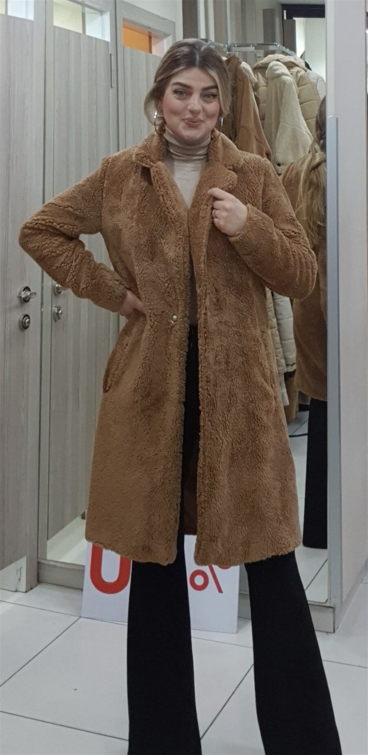 6760 Peluş Kaban