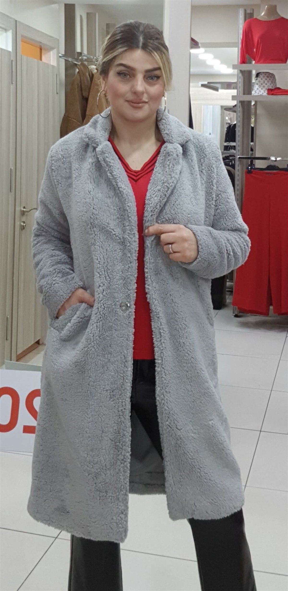 6760 Peluş Kaban