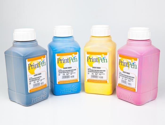 PRINTPEN TONER OKI COLOR UNIVERSAL Yellow 200Gr.